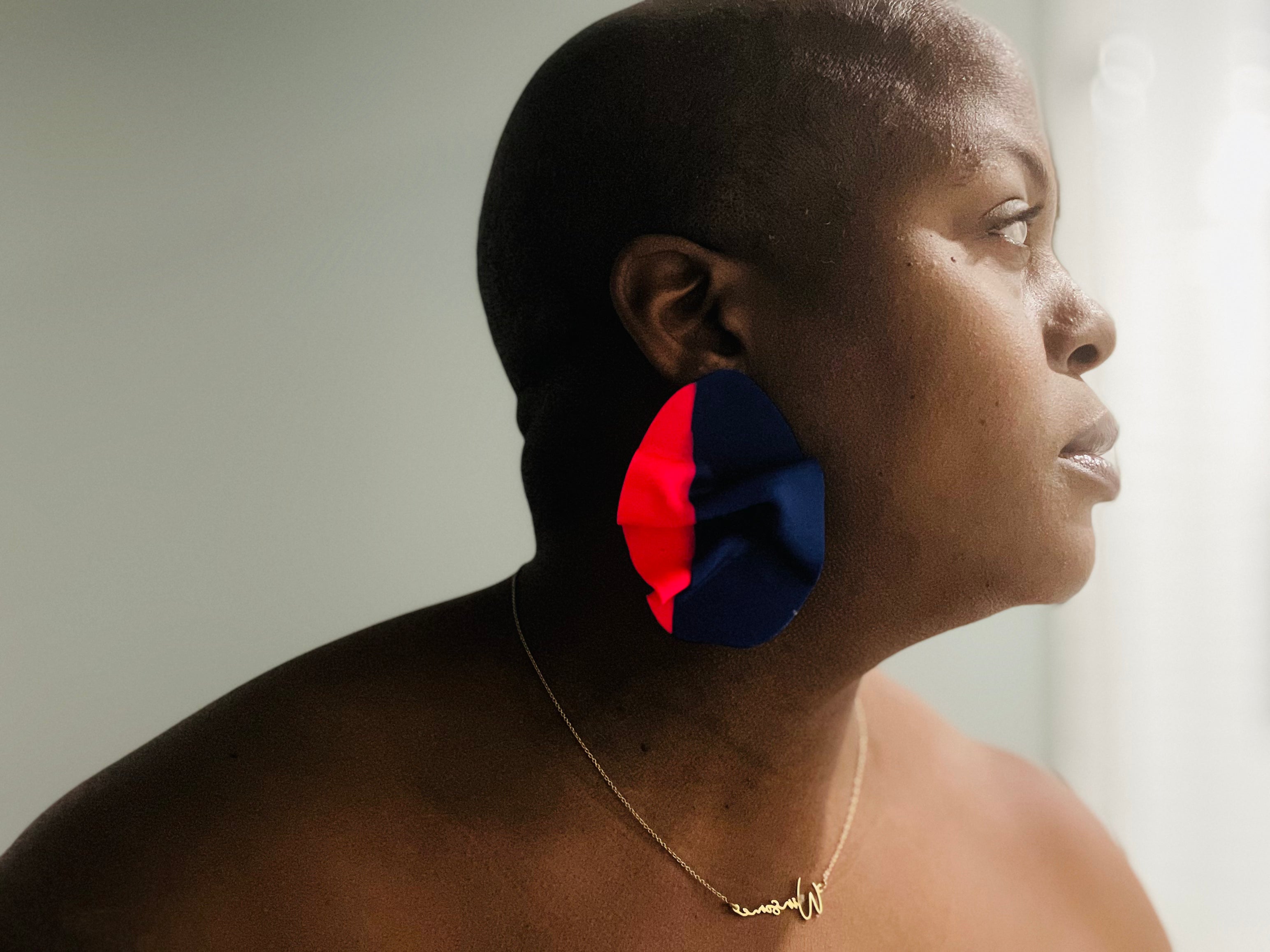 New Earrings Organic