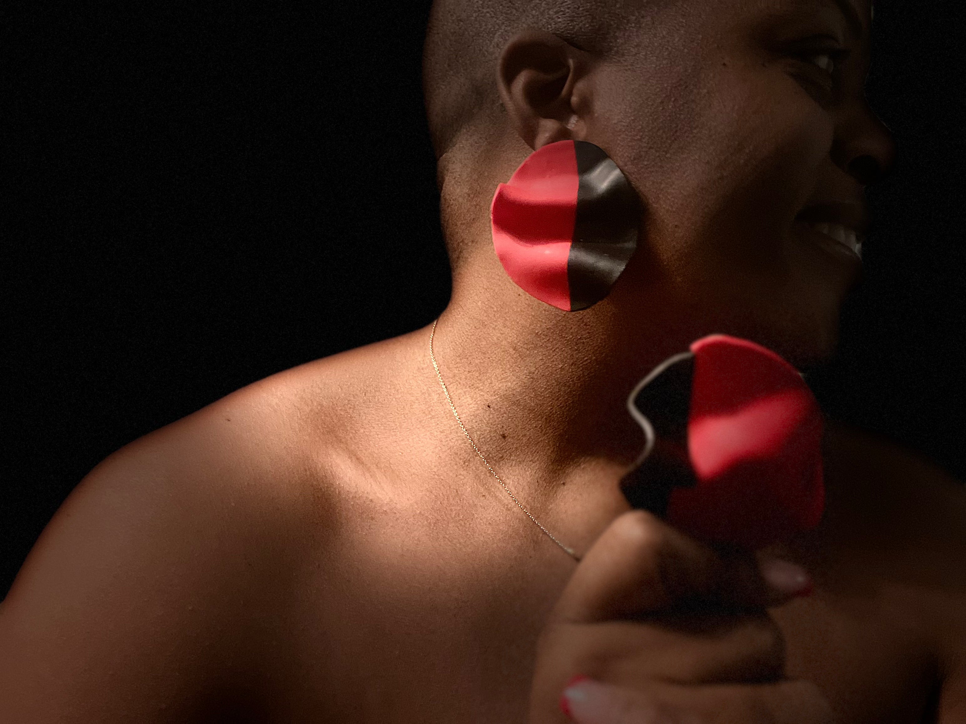 New Earrings Organic