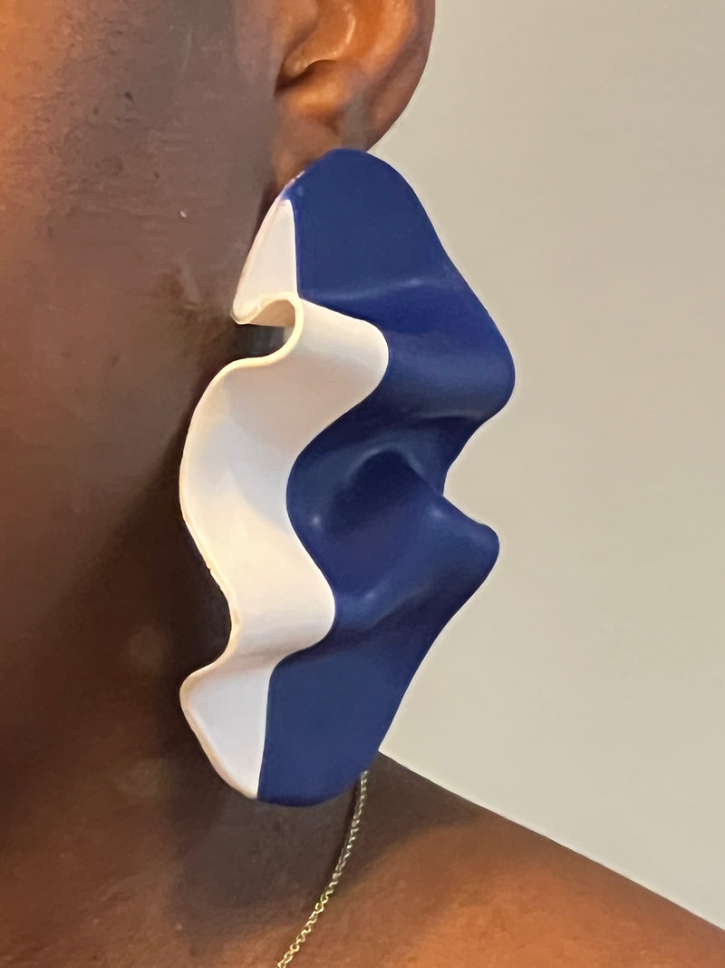 New Earrings Organic