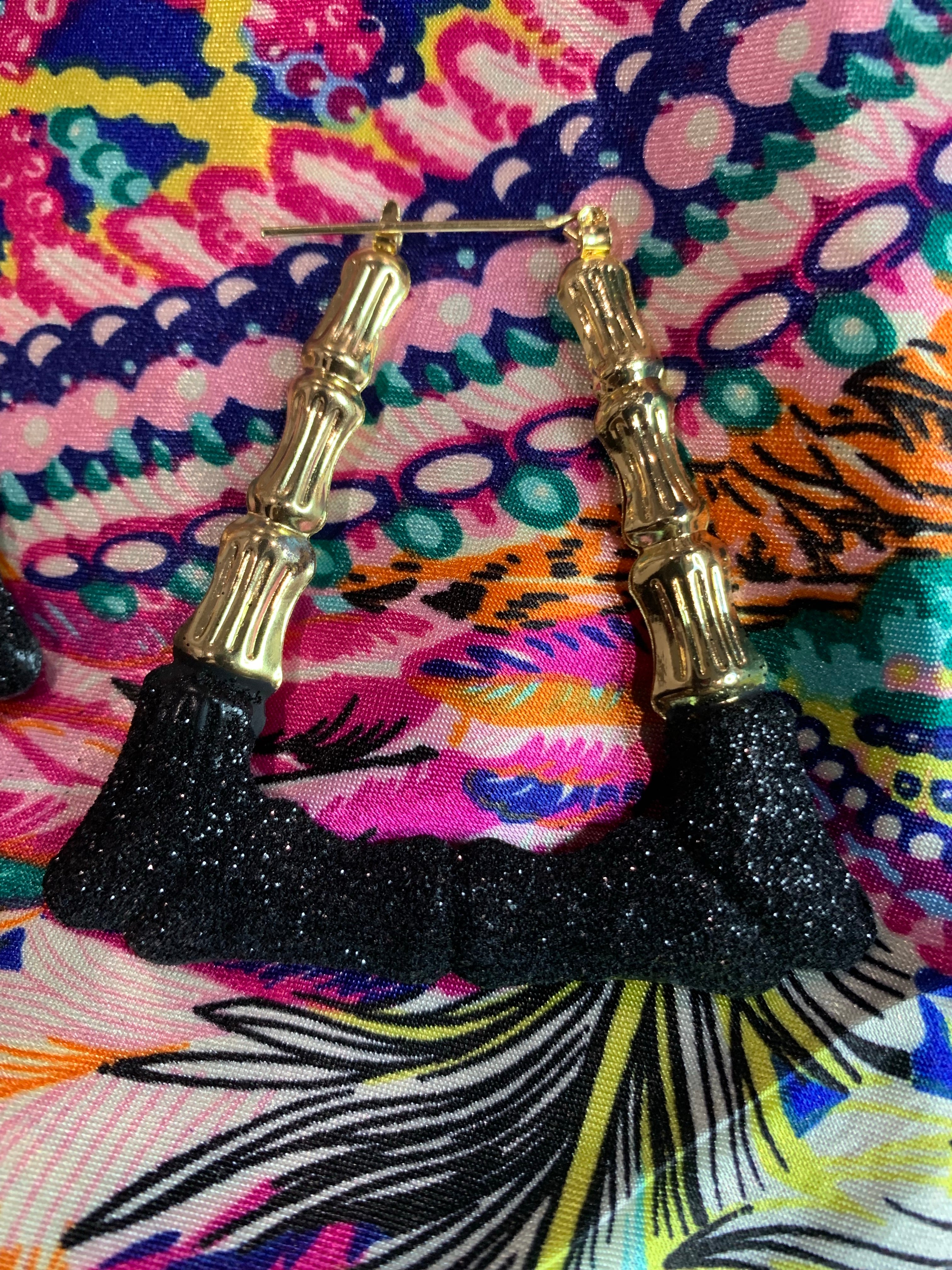 Glitter black Around the Way